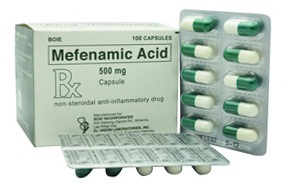 Over The Counter Mefenamic acid Générique