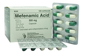 Mefenamic acid Francais